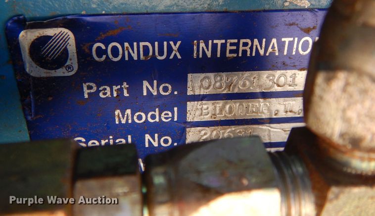 image for item DI5337 2000 Condux  fiber optic cable blower