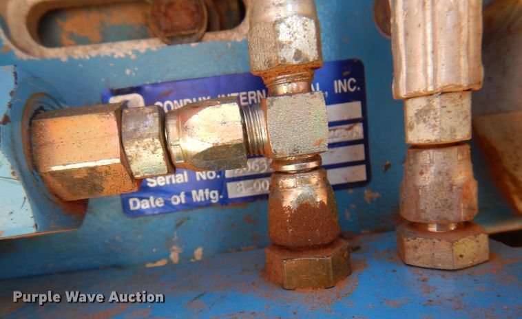 image for item DI5337 2000 Condux  fiber optic cable blower