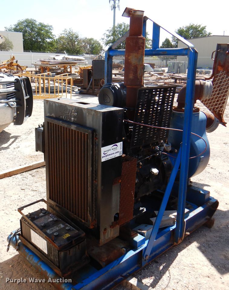 image for item DI5343 Gorman-Rupp mud pump