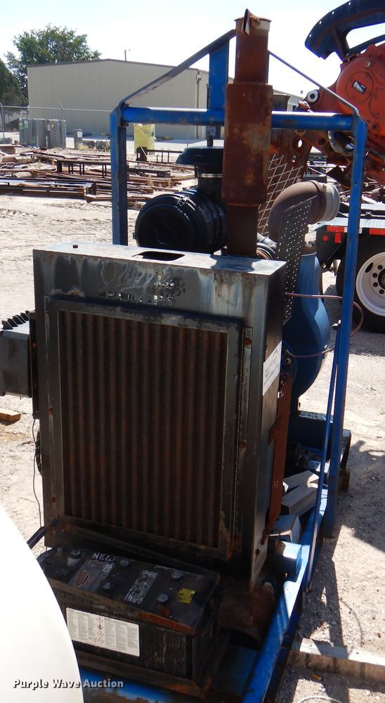 image for item DI5343 Gorman-Rupp mud pump