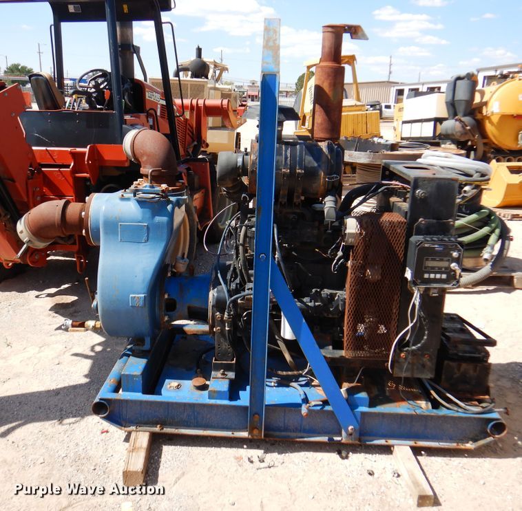image for item DI5343 Gorman-Rupp mud pump