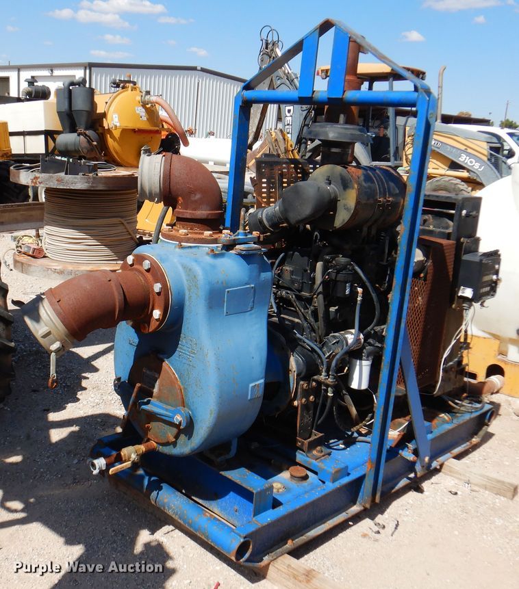 image for item DI5343 Gorman-Rupp mud pump
