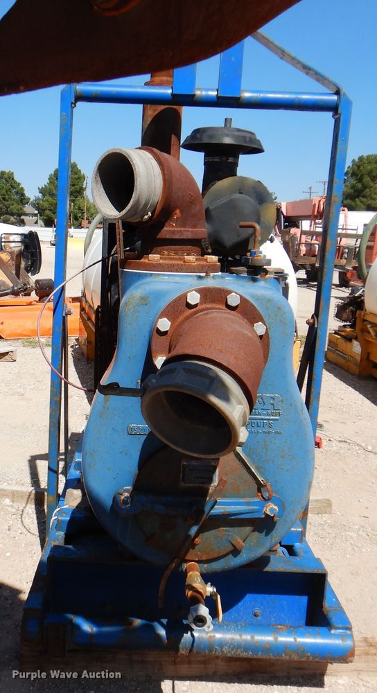 image for item DI5343 Gorman-Rupp mud pump