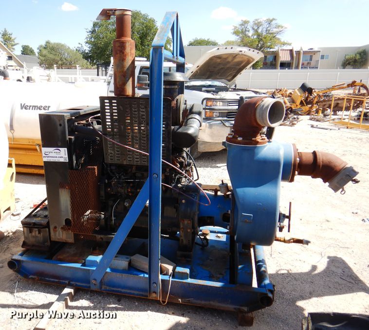 image for item DI5343 Gorman-Rupp mud pump