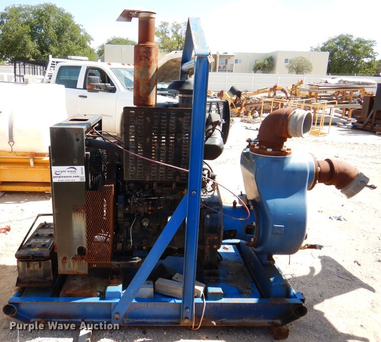 image for item DI5343 Gorman-Rupp mud pump
