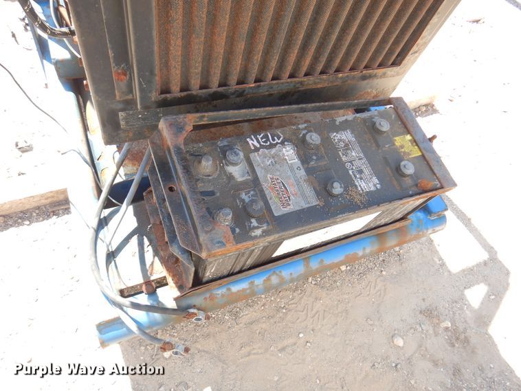 image for item DI5343 Gorman-Rupp mud pump