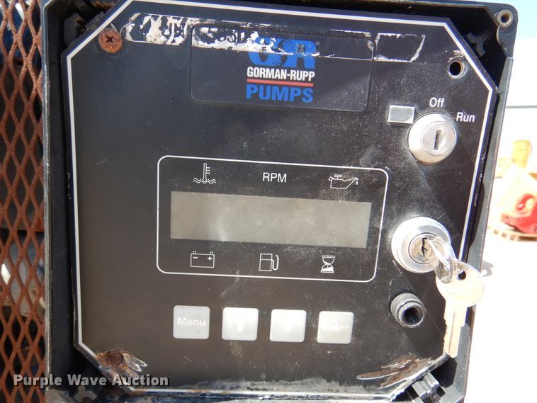 image for item DI5343 Gorman-Rupp mud pump