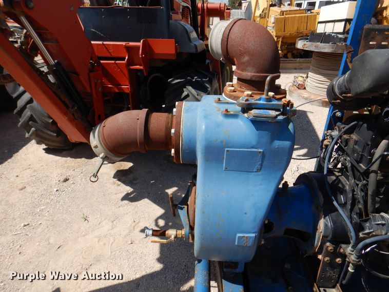 image for item DI5343 Gorman-Rupp mud pump