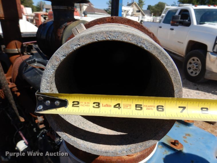 image for item DI5343 Gorman-Rupp mud pump