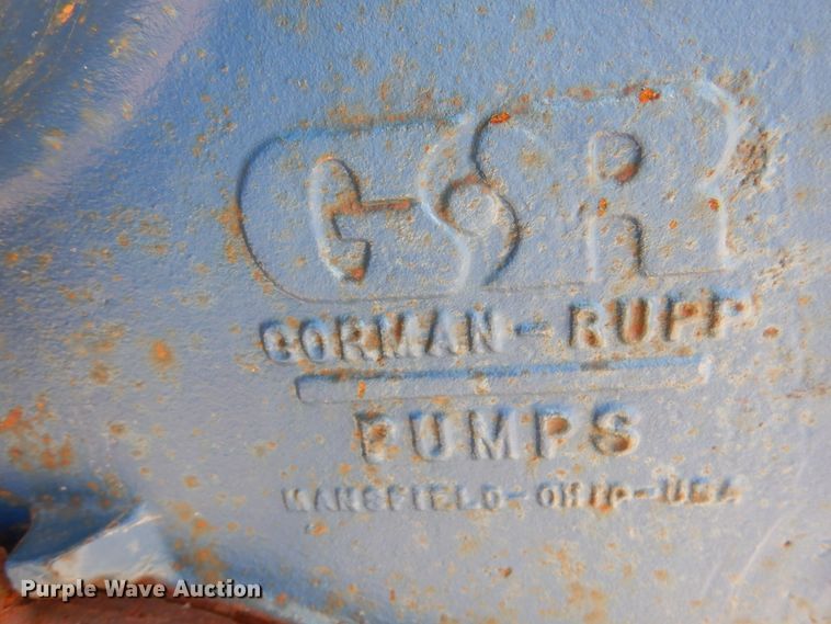 image for item DI5343 Gorman-Rupp mud pump