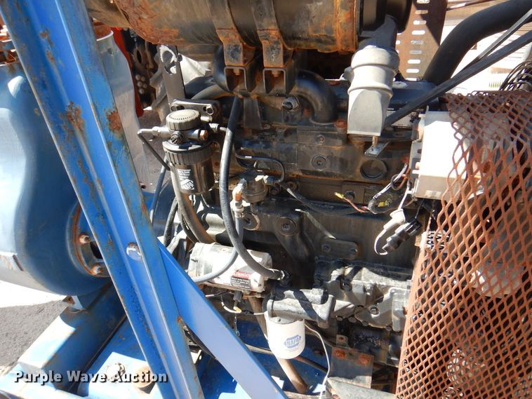 image for item DI5343 Gorman-Rupp mud pump