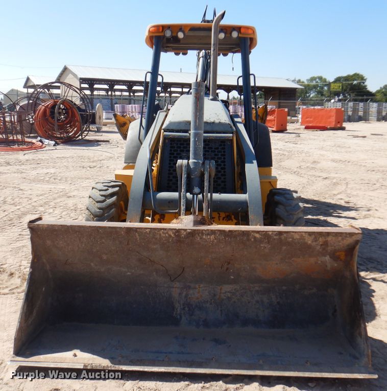 image for item DI5345 2010 John Deere 310SJ  backhoe