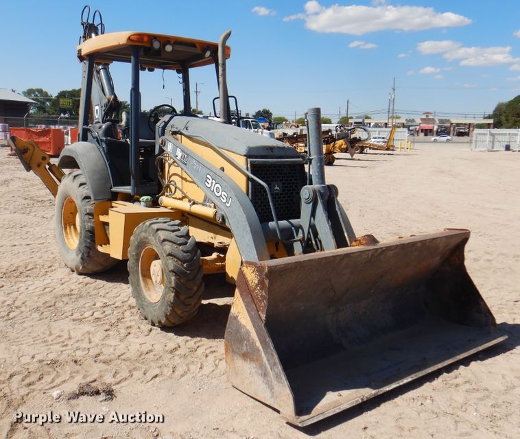 image for item DI5345 2010 John Deere 310SJ  backhoe