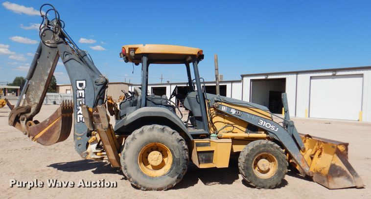 image for item DI5345 2010 John Deere 310SJ  backhoe