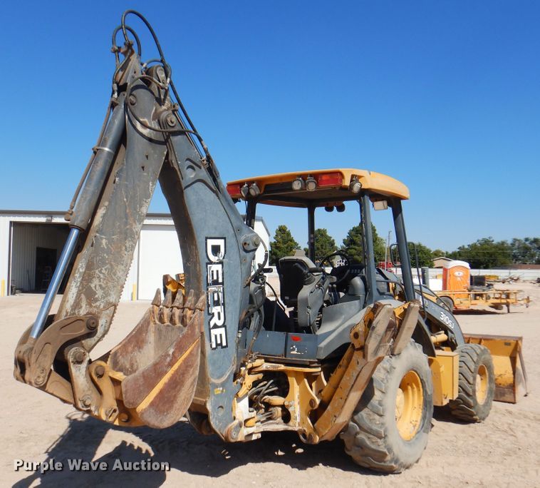 image for item DI5345 2010 John Deere 310SJ  backhoe