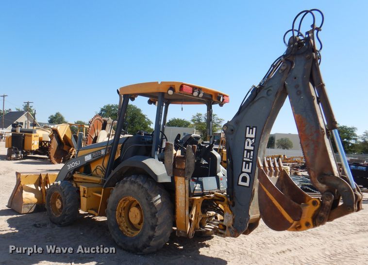 image for item DI5345 2010 John Deere 310SJ  backhoe