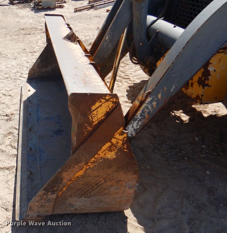 image for item DI5345 2010 John Deere 310SJ  backhoe