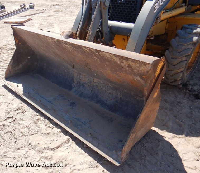 image for item DI5345 2010 John Deere 310SJ  backhoe