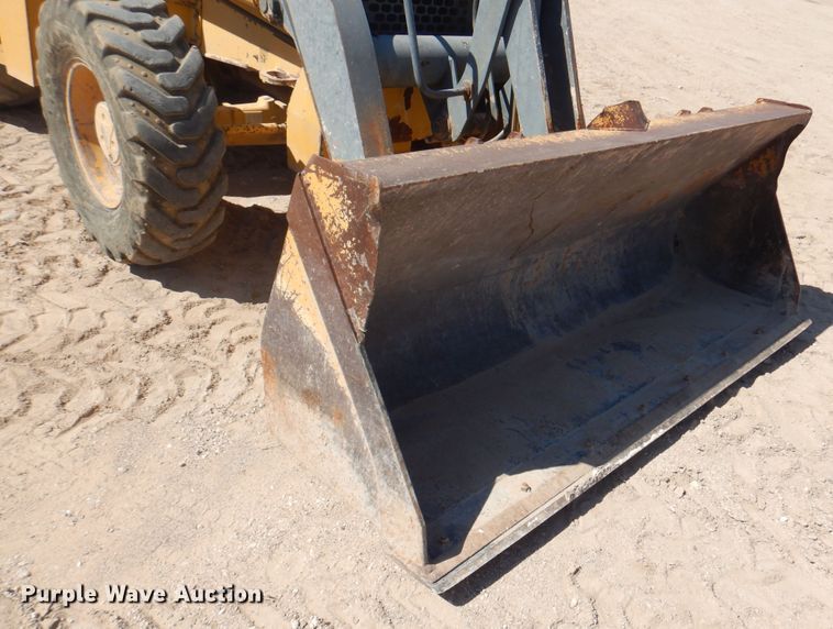 image for item DI5345 2010 John Deere 310SJ  backhoe