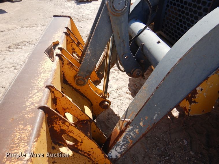 image for item DI5345 2010 John Deere 310SJ  backhoe