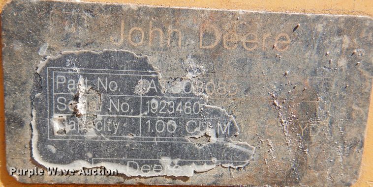 image for item DI5345 2010 John Deere 310SJ  backhoe