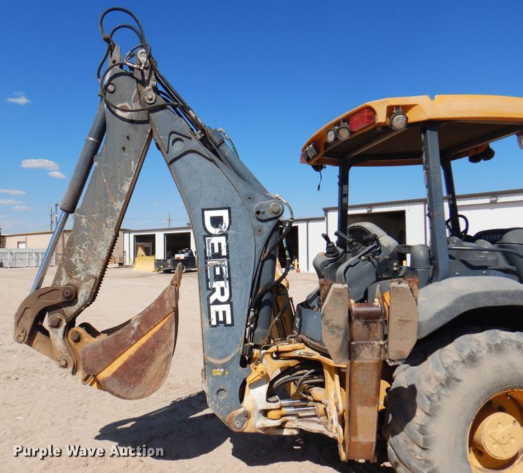 image for item DI5345 2010 John Deere 310SJ  backhoe