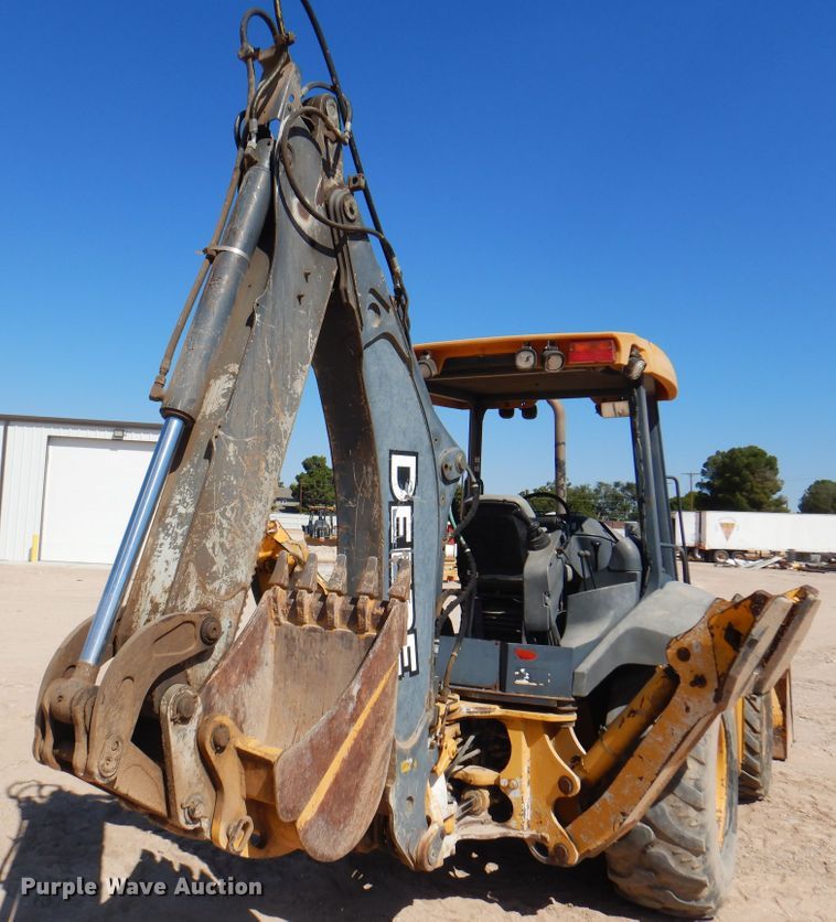 image for item DI5345 2010 John Deere 310SJ  backhoe