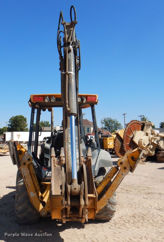 image for item DI5345 2010 John Deere 310SJ  backhoe