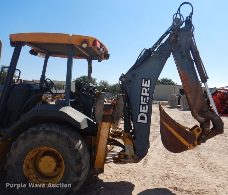 image for item DI5345 2010 John Deere 310SJ  backhoe