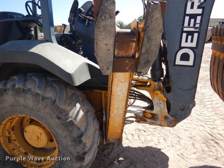 image for item DI5345 2010 John Deere 310SJ  backhoe