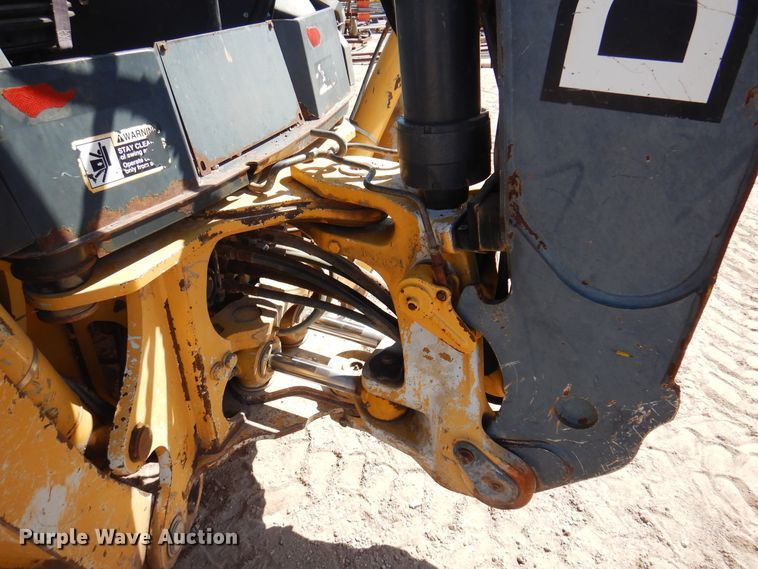image for item DI5345 2010 John Deere 310SJ  backhoe
