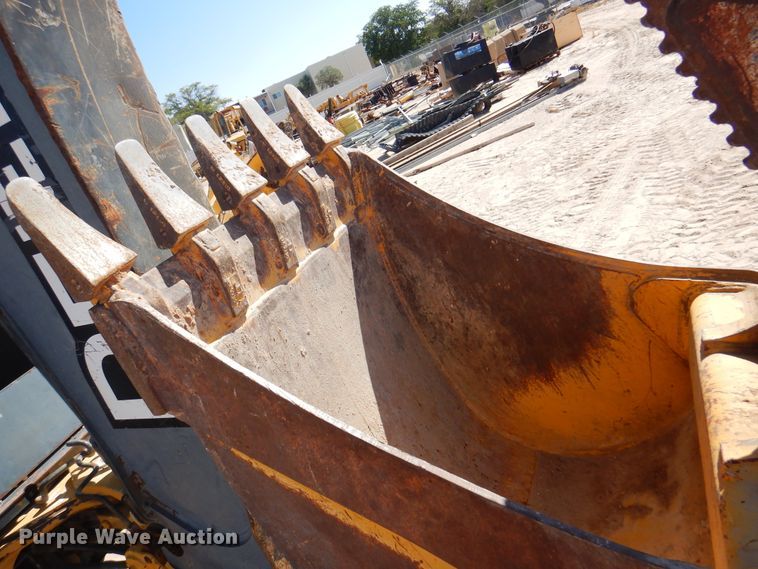 image for item DI5345 2010 John Deere 310SJ  backhoe