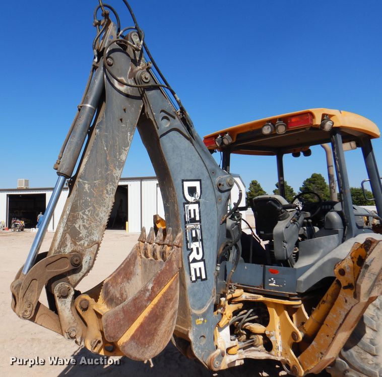 image for item DI5345 2010 John Deere 310SJ  backhoe
