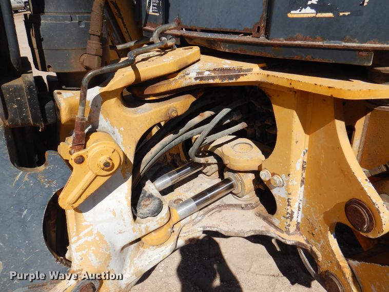 image for item DI5345 2010 John Deere 310SJ  backhoe