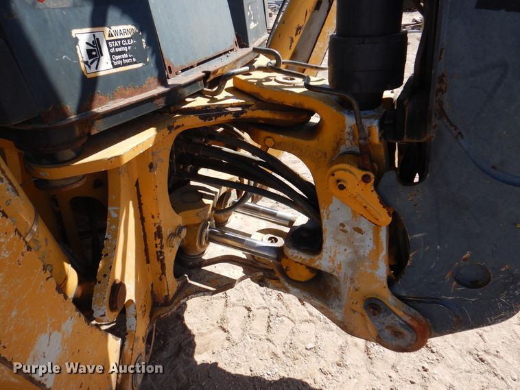 image for item DI5345 2010 John Deere 310SJ  backhoe