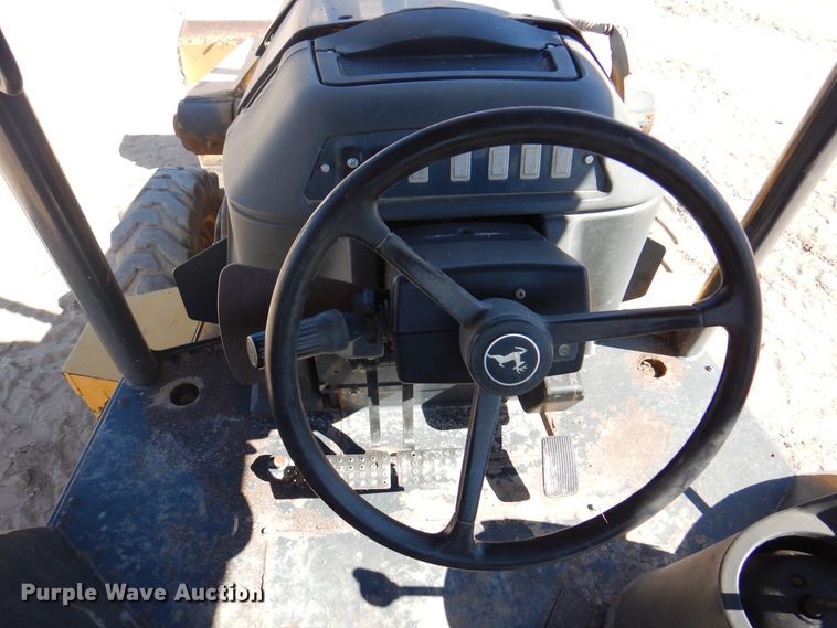 image for item DI5345 2010 John Deere 310SJ  backhoe