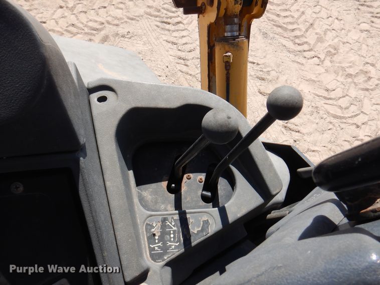 image for item DI5345 2010 John Deere 310SJ  backhoe