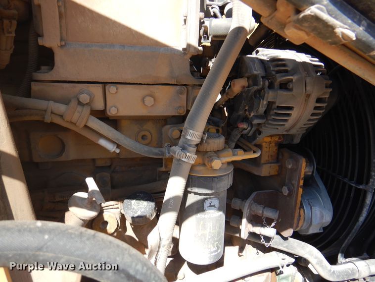 image for item DI5345 2010 John Deere 310SJ  backhoe