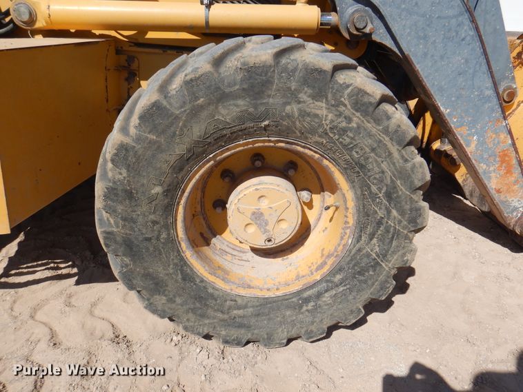 image for item DI5345 2010 John Deere 310SJ  backhoe