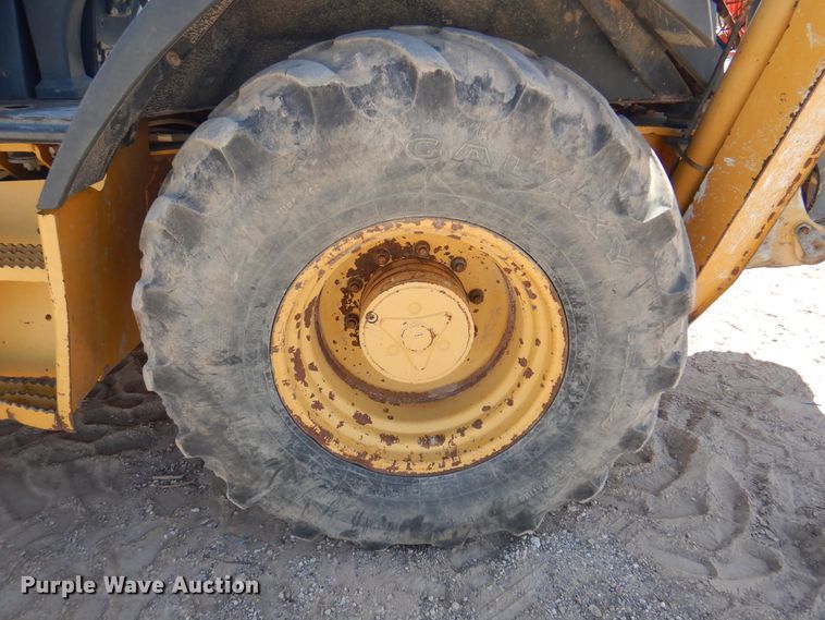 image for item DI5345 2010 John Deere 310SJ  backhoe