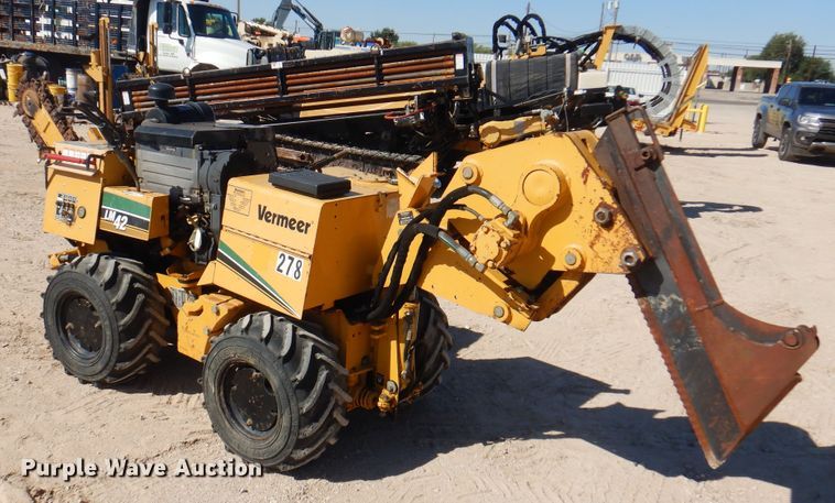 image for item DI5352 2008 Vermeer LM42  trencher