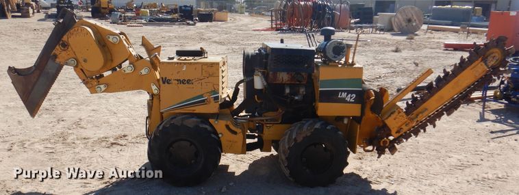 image for item DI5352 2008 Vermeer LM42  trencher