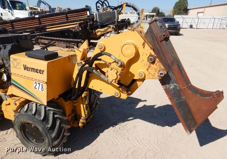 image for item DI5352 2008 Vermeer LM42  trencher