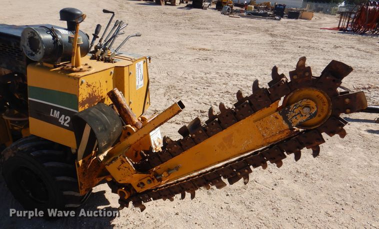 image for item DI5352 2008 Vermeer LM42  trencher