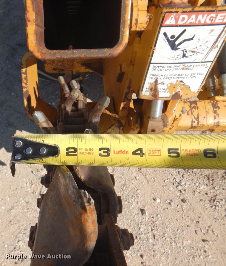 image for item DI5352 2008 Vermeer LM42  trencher