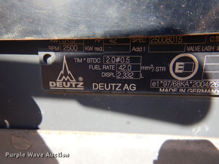 image for item DI5352 2008 Vermeer LM42  trencher