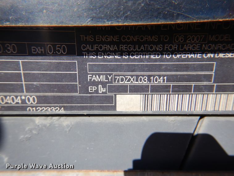 image for item DI5352 2008 Vermeer LM42  trencher