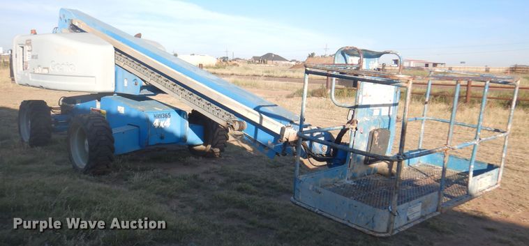 image for item DI5354 2011 Genie S-60X  boom lift