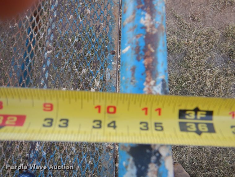 image for item DI5354 2011 Genie S-60X  boom lift