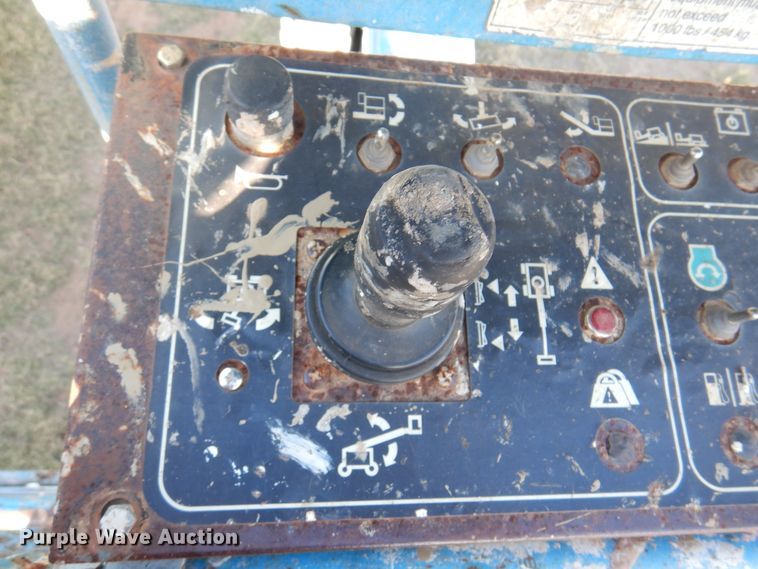 image for item DI5354 2011 Genie S-60X  boom lift